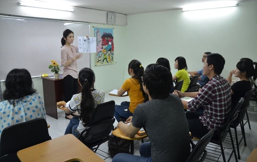 Lớp học tiếng Nhật tại quận Cầu Giấy