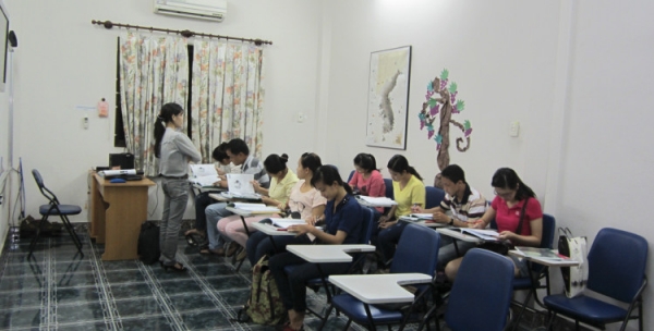 Lớp học tiếng Nhật tại quận Thanh Xuân