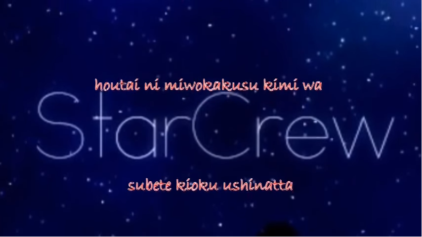 Học tiếng Nhật qua bài hát StarCrew
