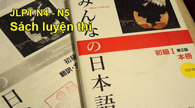 Tổng hợp 5 cuốn sách luyện thi tiếng Nhật N5 không thể bỏ qua