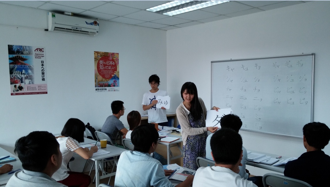 Lớp học tiếng Nhật tại Nhật ngữ SOFL