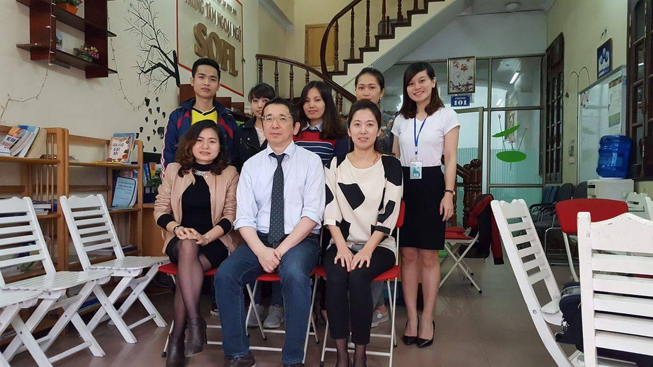 Trung tâm học tiếng Nhật uy tín tại Hà Nội