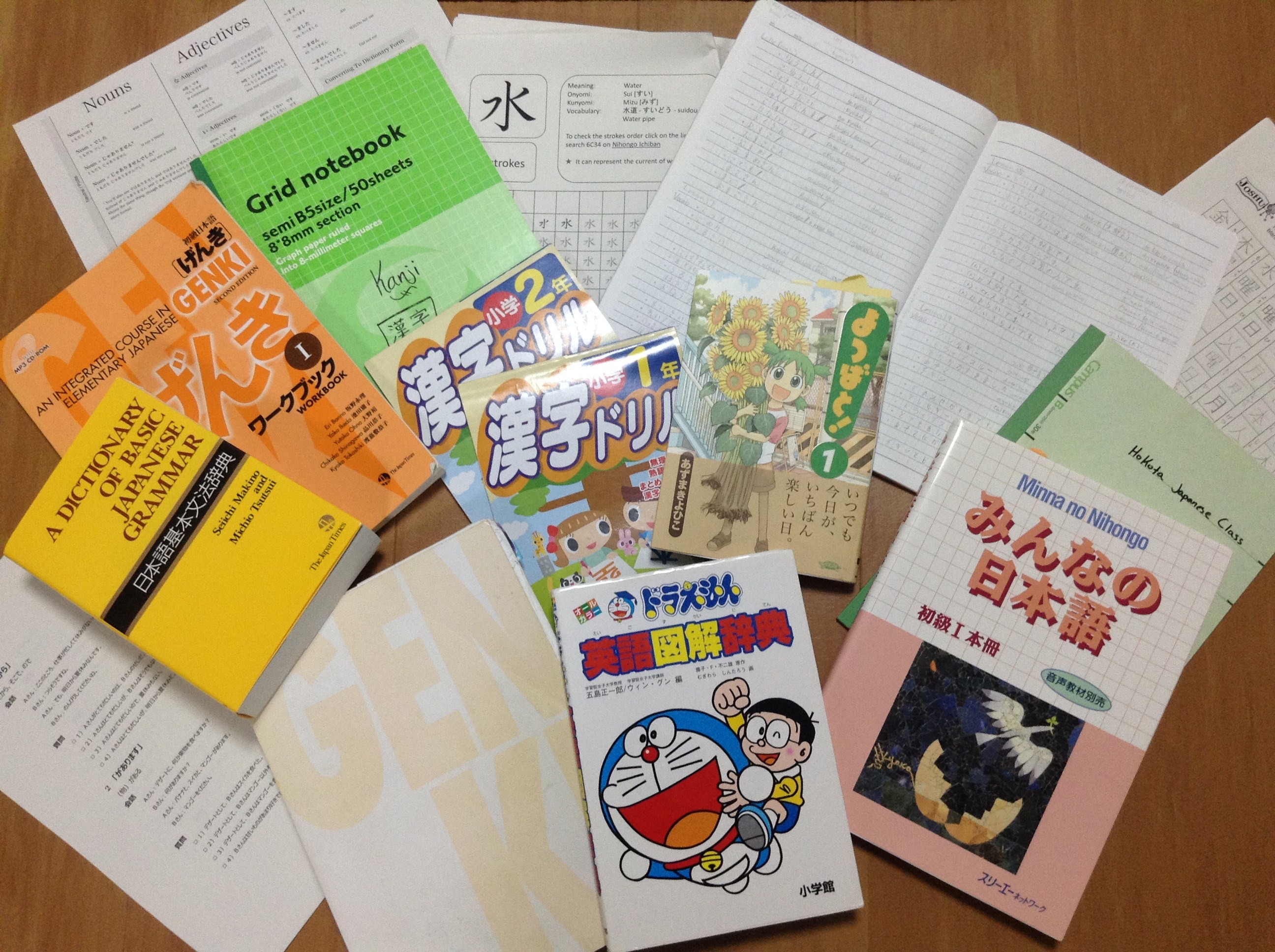 Chọn tài liệu học tiếng Nhật p