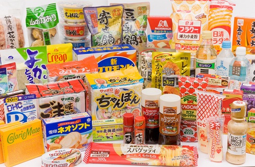 Vui học tiếng Nhật qua các bao bì sản phẩn made in japan