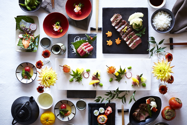 Quy tắc trên bàn ăn của người Nhật