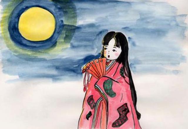 Học tiếng Nhật qua truyền thuyết về công chúa ánh trăng