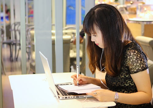 Ghi chép đầy đủ khi học tiếng Nhật online
