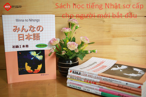 Sách học tiếng Nhật sơ cấp cho người mới bắt đầu