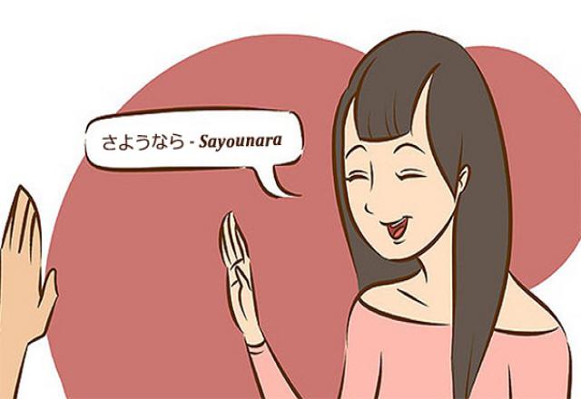 Chào tạm biệt trong tiếng Nhật nói thế nào cho đúng?